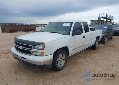 2007 Chevrolet Silverado 1500 Classic Lt1 from USA, damaged, VIN 1GCEC19Z27Z201229